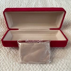 👠Carolina Herrera Sunglasses/Eyeglasses Hard Case👠